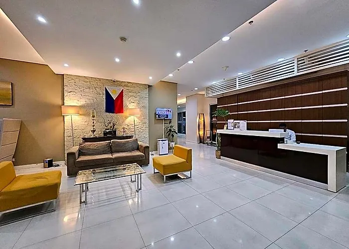 12th-floor 1br At Avida Tower 1, It Park Cebu. Hotel Cebu