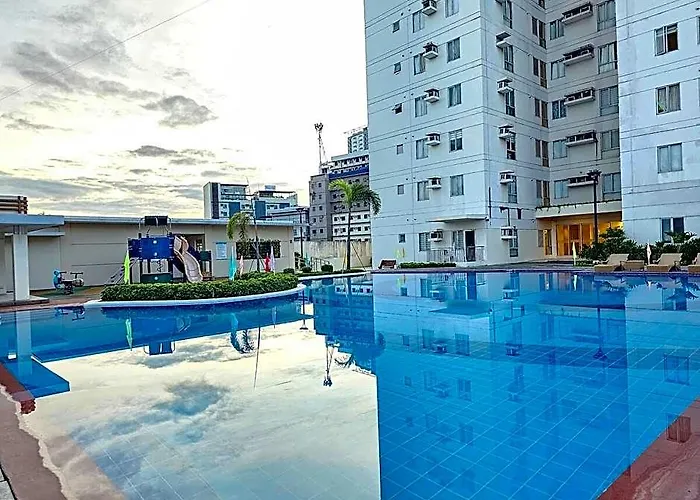 12th-floor 1br At Avida Tower 1, It Park Cebu. Hotel Cebu