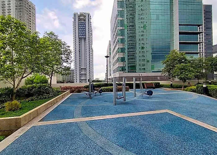 12th-floor 1br At Avida Tower 1, It Park Cebu. Hotel 3*